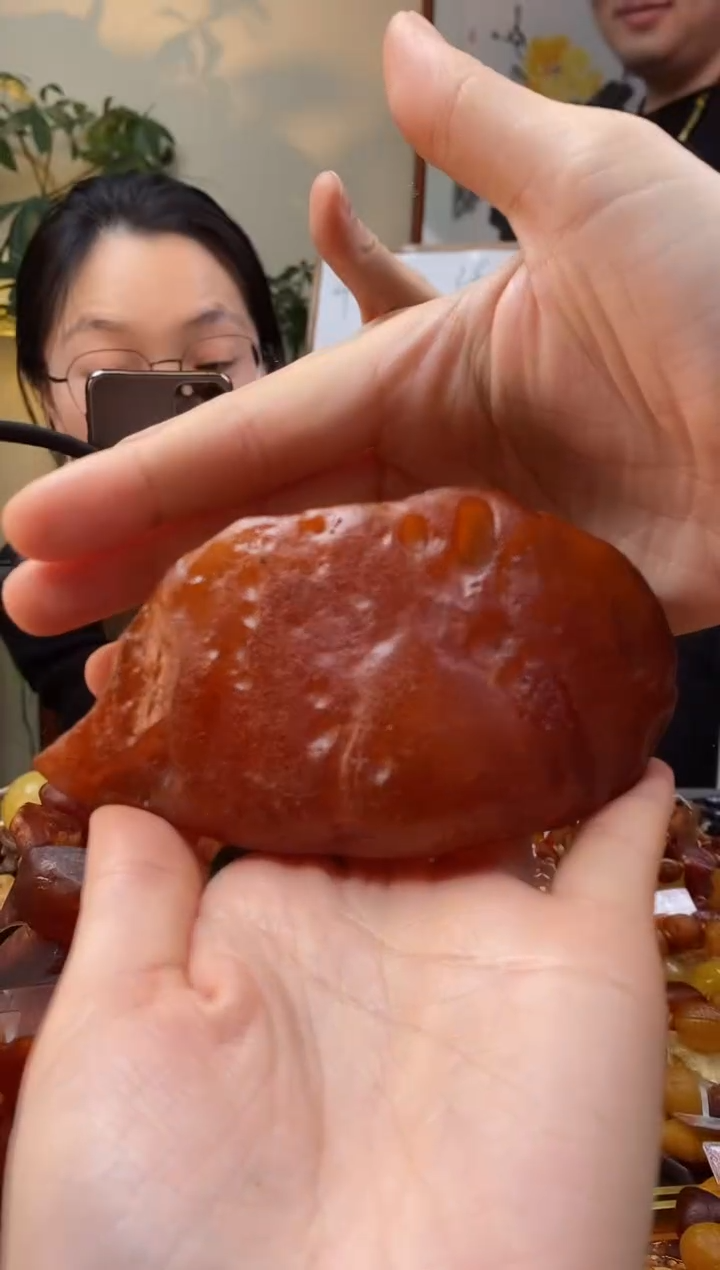 【闪购商品】琥珀颈饰未镶嵌吊坠