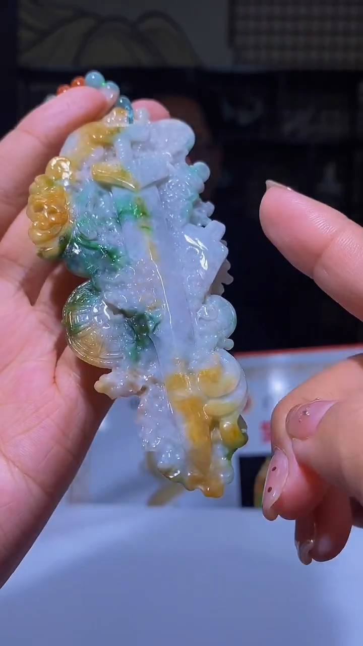 未镶嵌定制翡翠DD翡翠毛货HZ-29