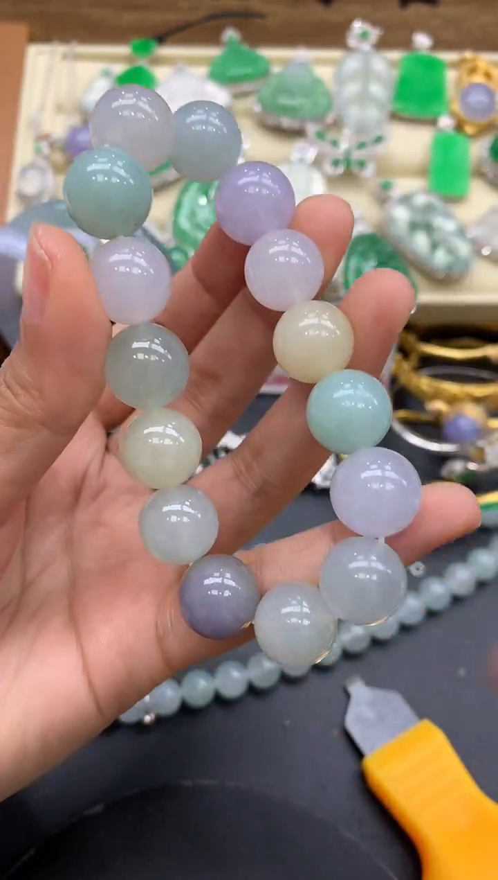 【闪购商品】翡翠手串未镶嵌416-中国好珍宝