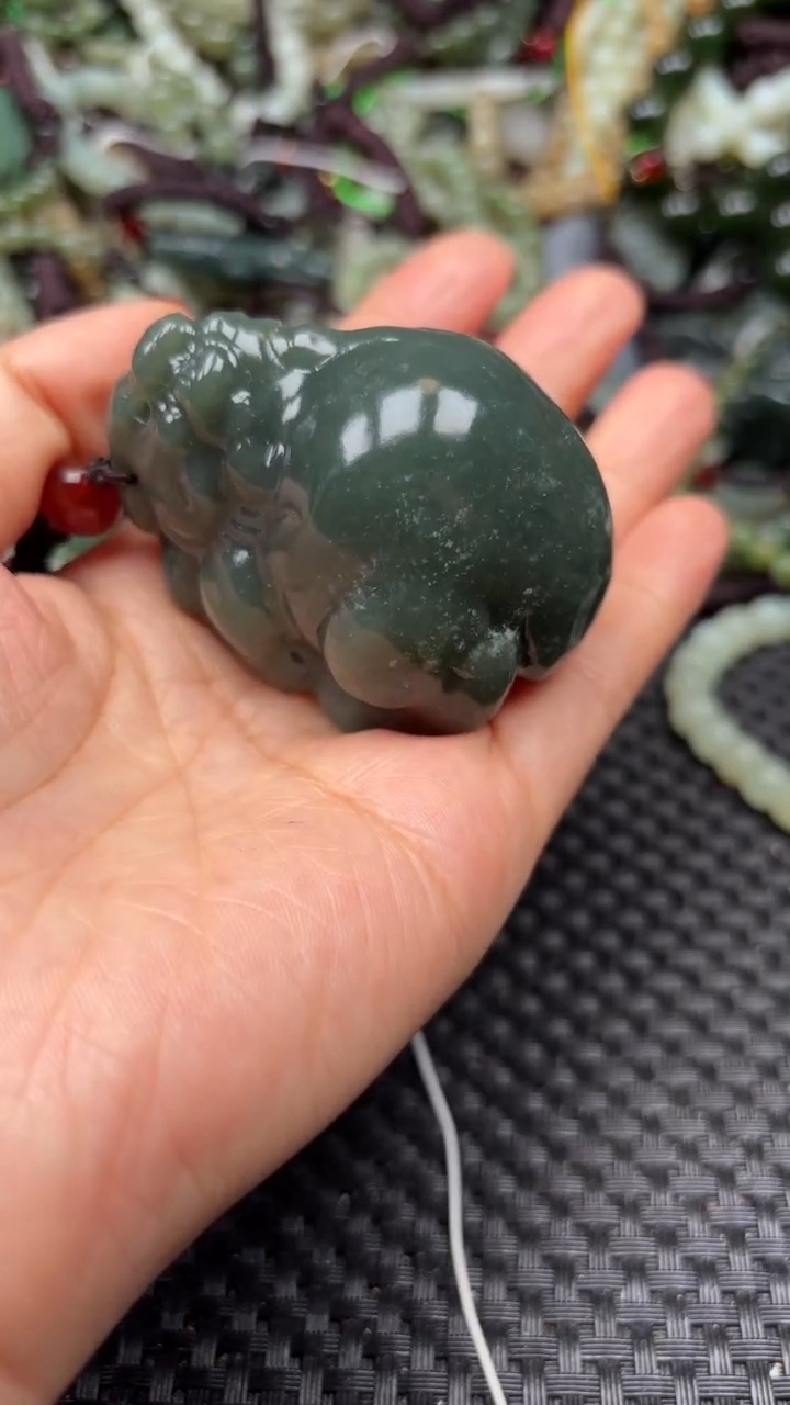 【闪购商品】和田玉颈饰未镶嵌.