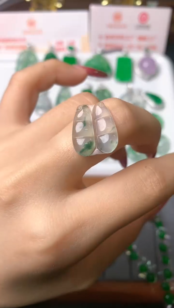 【闪购商品】定制翡翠未镶嵌裸石（镶嵌定制）