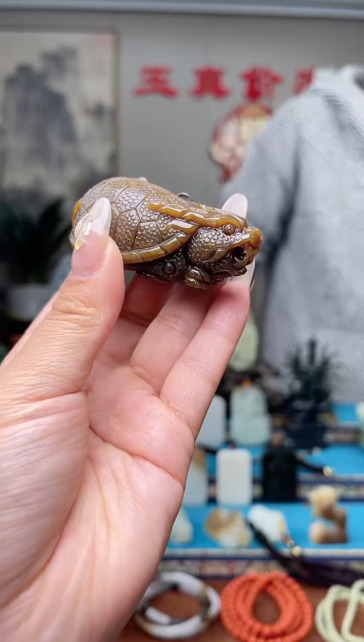 【闪购商品】和田玉挂件未镶嵌1