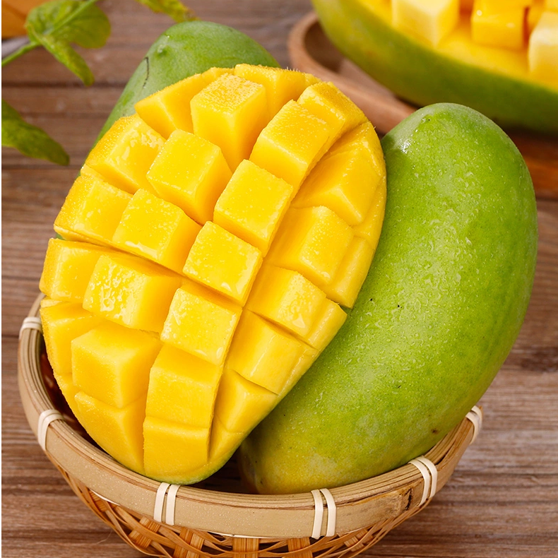 【5斤精品果】椰香芒果冰淇淋口感 椰香的味道高山种植孕妈妈可食用