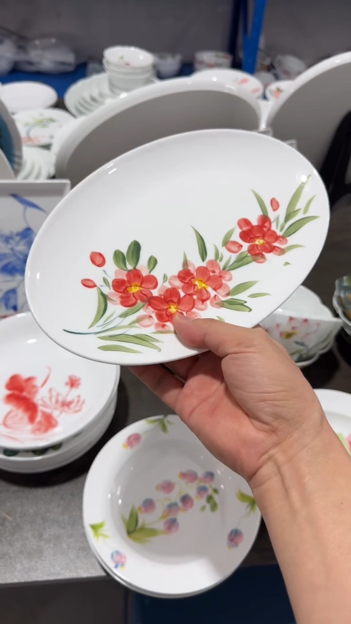 其他景德镇高温瓷（小鱼盘）