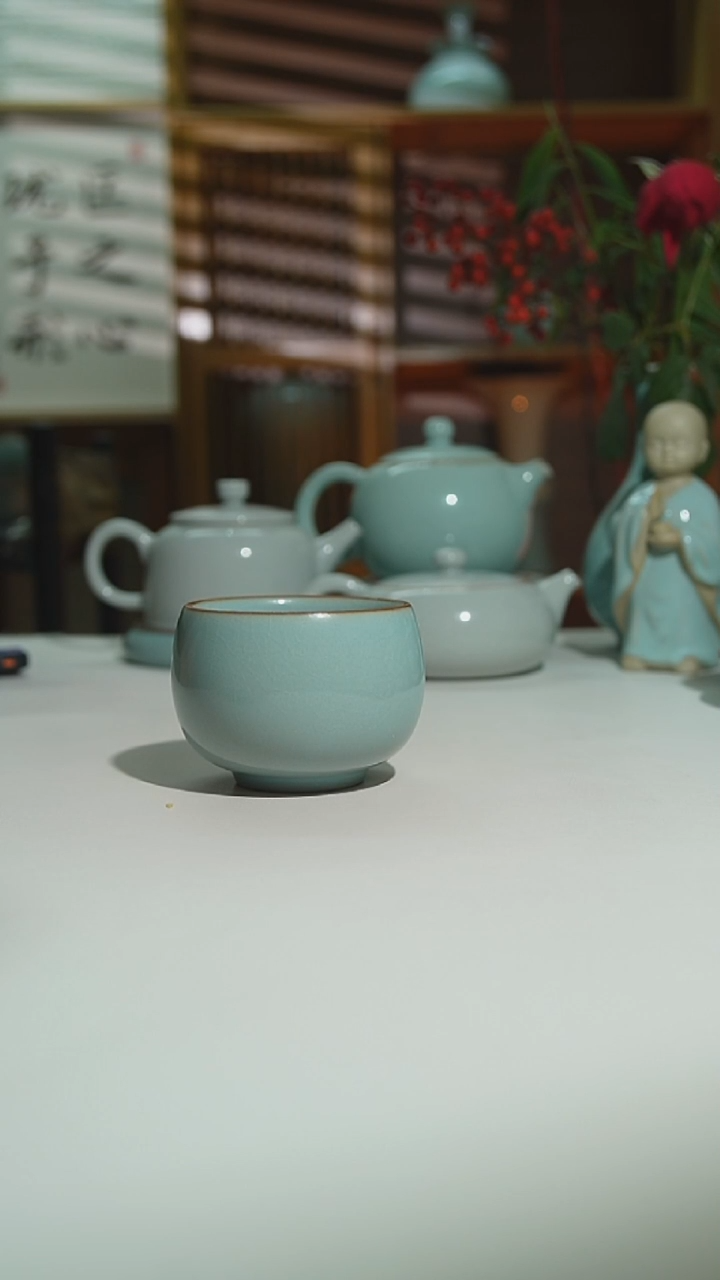 珑匠天青支钉乾坤杯二级安全包装