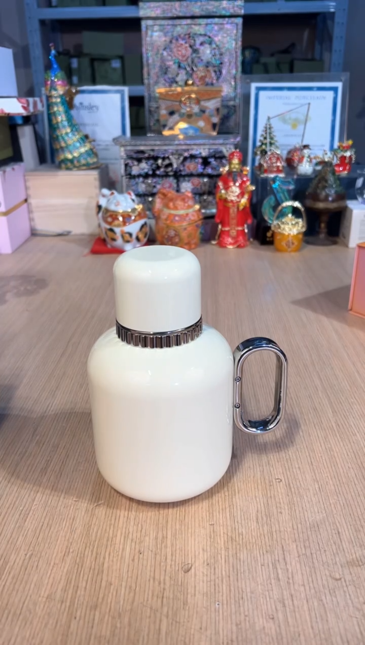 【闪购商品】杯167十八藏东方壶600ML（白）