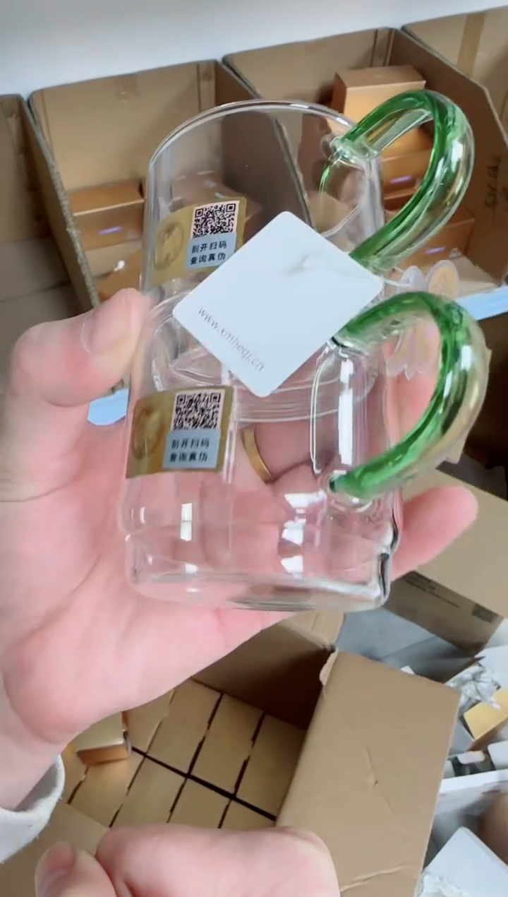 禾器粉金标逸杯1对装