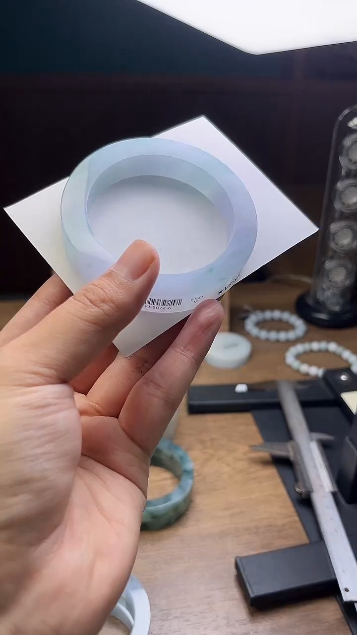 未镶嵌手镯定制翡翠～**～定制