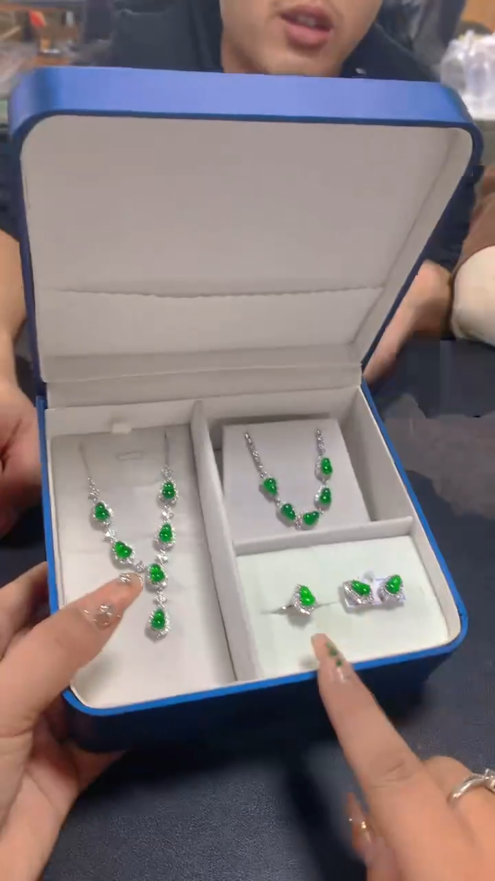 【闪购商品】翡翠套链未镶嵌0481319911多样性发一