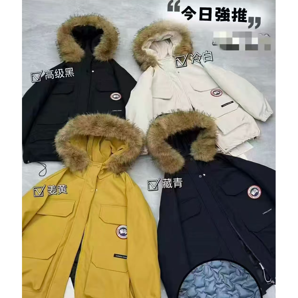 25936款新款棉服宽松型冬季潮流外套冬款韩版保暖派克服厚款X