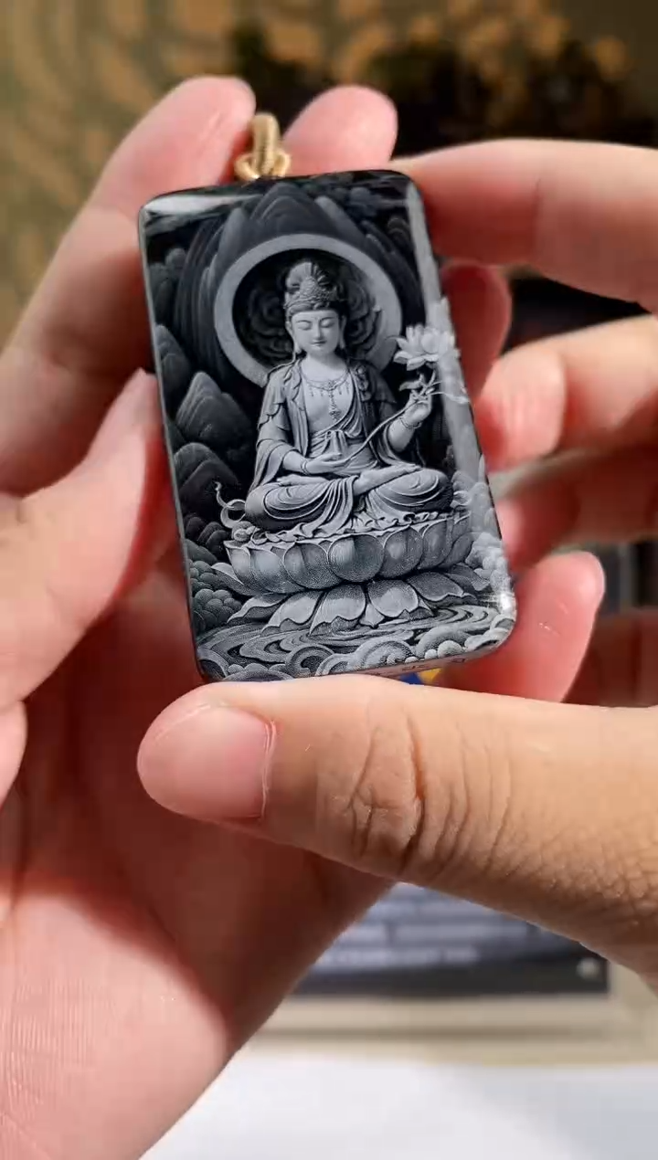 和田玉未镶嵌吊坠(不含链)多样性发货拍一发一