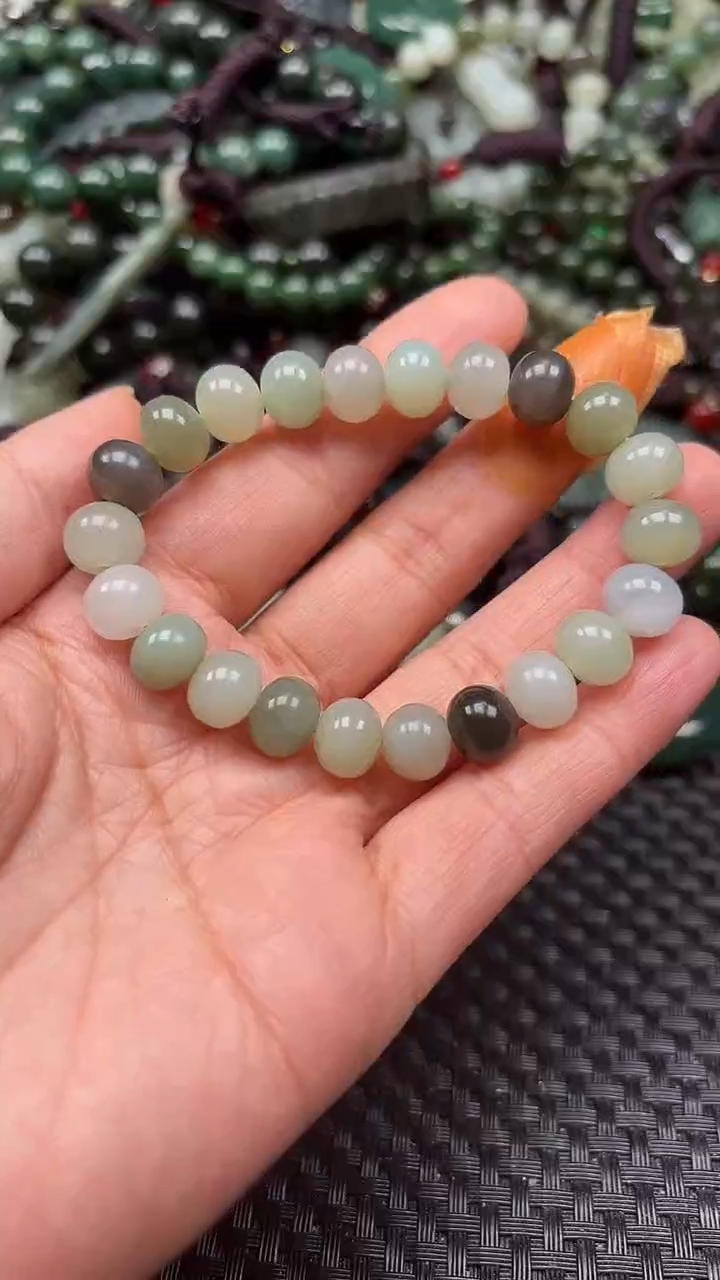 【闪购商品】和田玉颈饰未镶嵌1