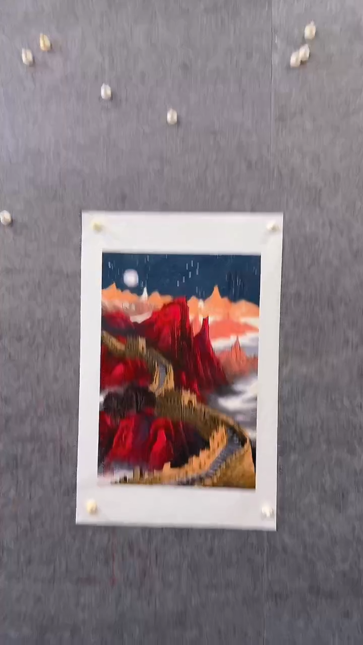 【闪购商品】国画 李源祥手绘国画