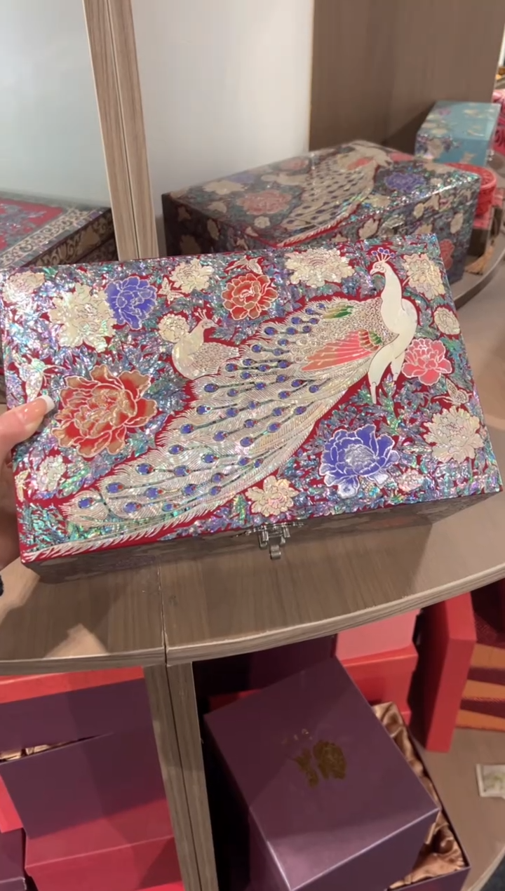 【闪购商品】全满螺弘贝雅螺钿漆器文化馆 