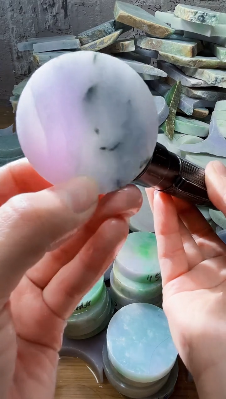 裸石翡翠天然翡翠A货玉 南 432