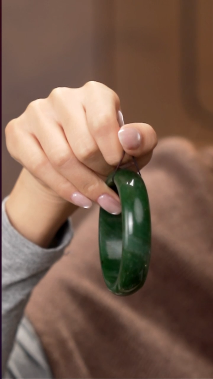 未镶嵌手镯和田玉（碧玉）工厂抛货 不退不换多样性发其1