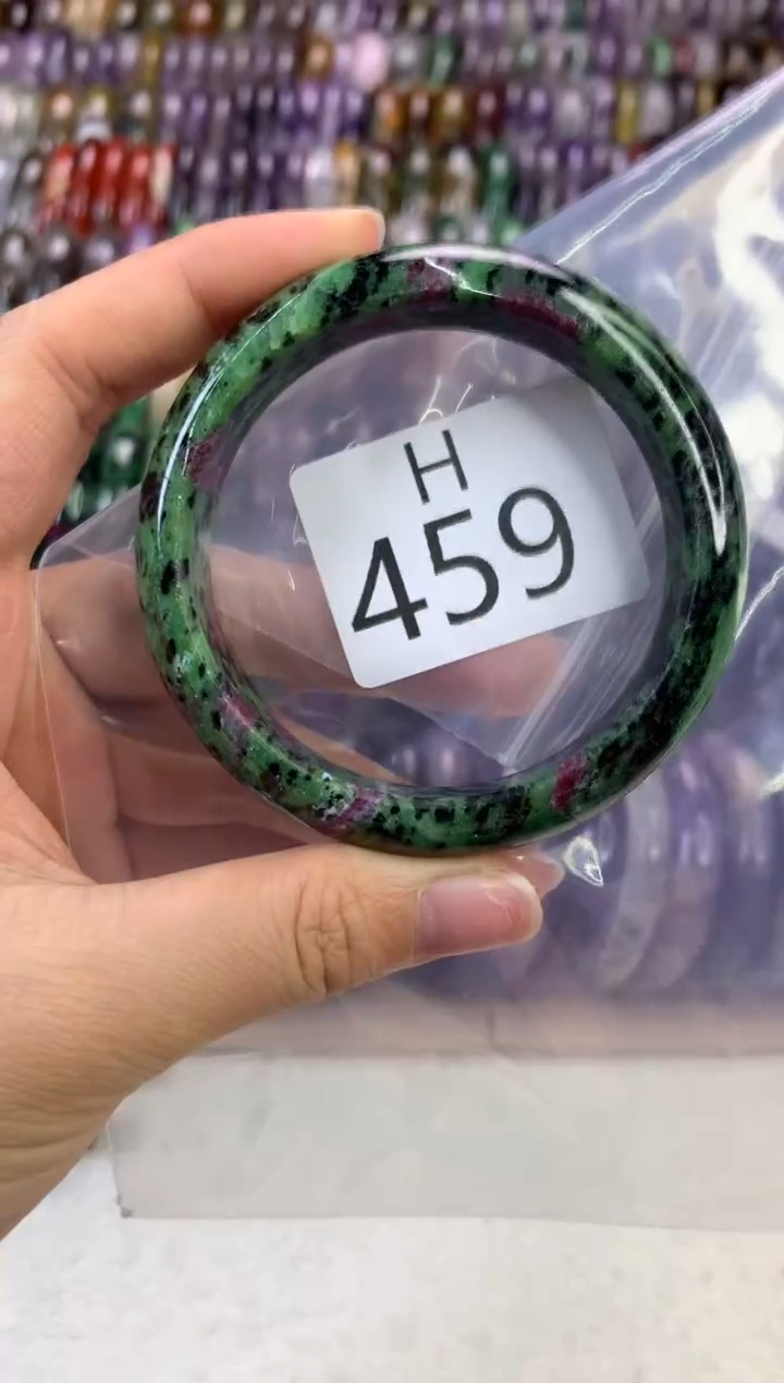 【闪购商品】水晶水晶手镯H未镶嵌459-57+