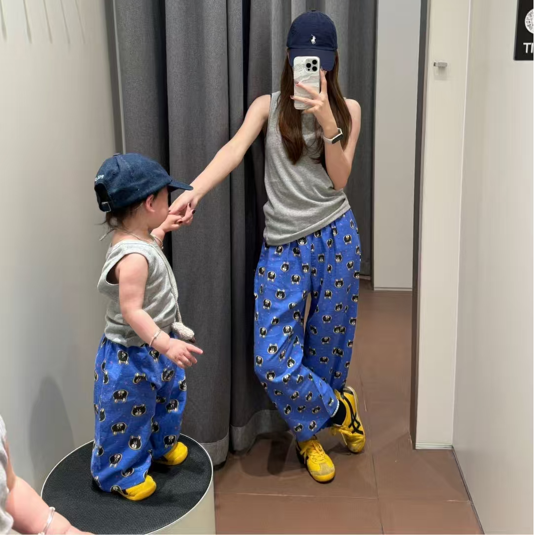 宝宝夏季连体哈衣防蚊裤断码链接