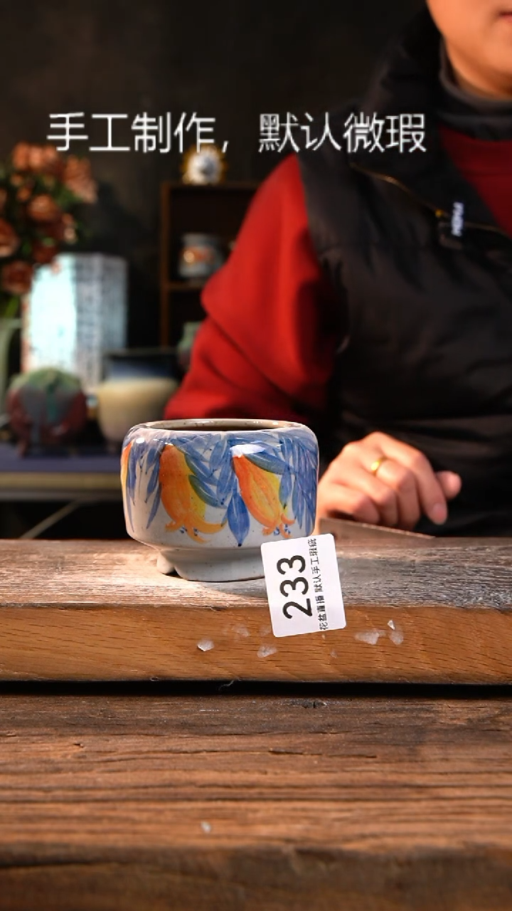 【闪购商品】陶瓷花盆