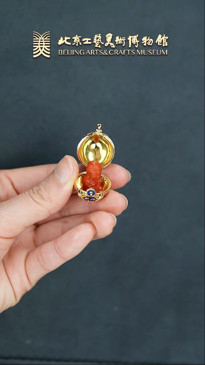 【闪购商品】南红玛瑙挂件银S925镶嵌B0205GMD619如意观音牌