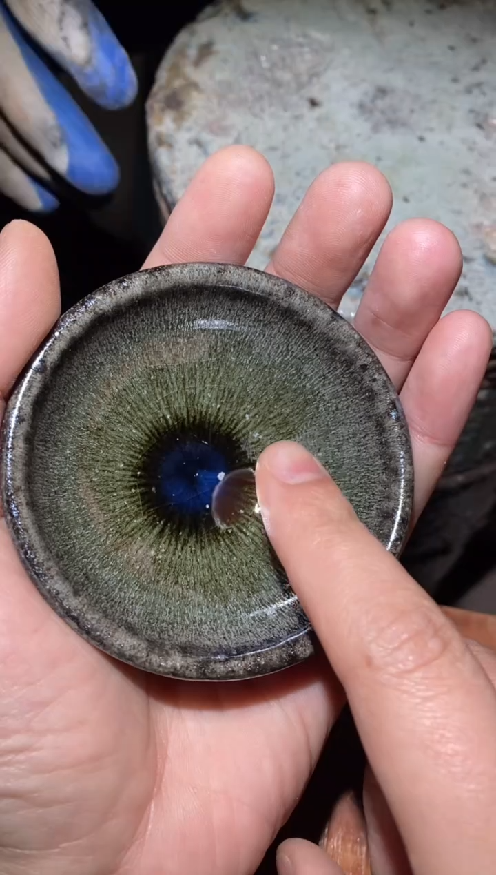 【闪购商品】茶盏叶赐君柴烧 闽窑茶器