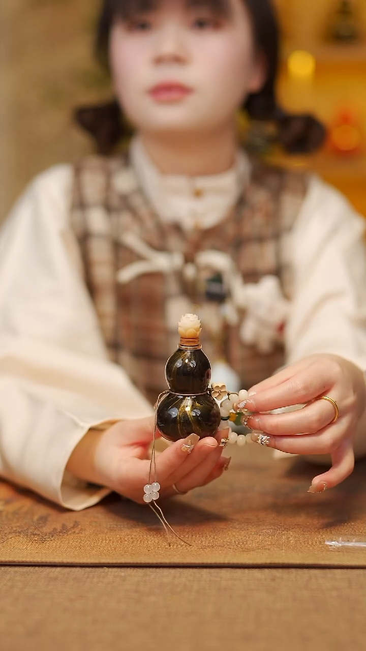 【闪购商品】746宴禾堂漆艺工艺小葫芦98