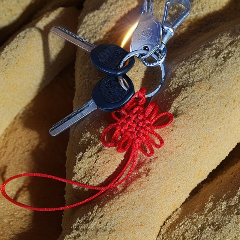 鲁泉阁 手工DIY中国结钥匙扣10-200