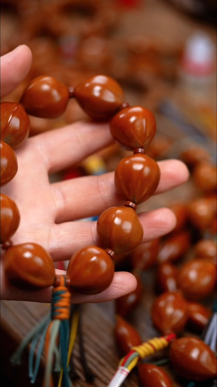 手串/手链橄榄核运*…22mm黄胖籽 