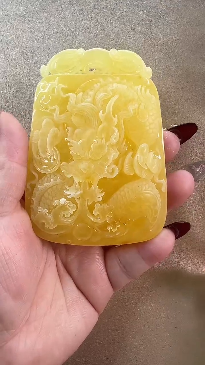 【闪购商品】琥珀颈饰未镶嵌吊坠