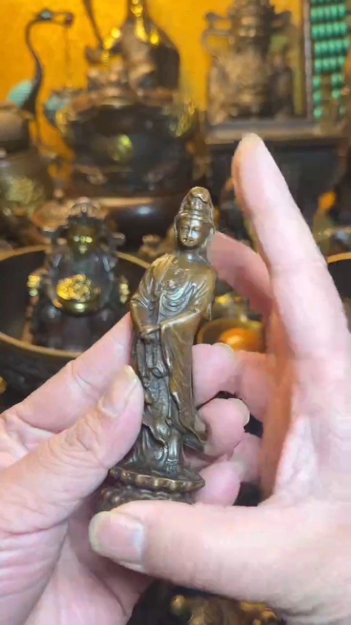 铜器文玩收收藏藏