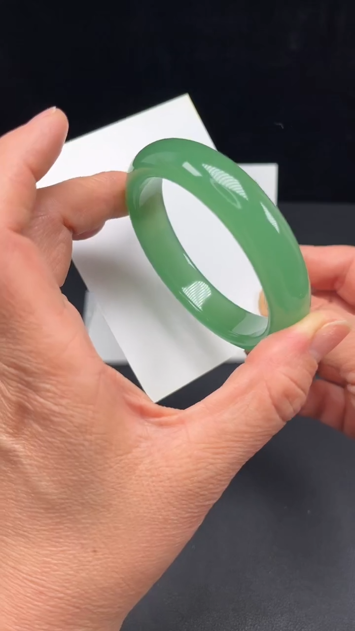 未镶嵌手镯和田玉84-58.1