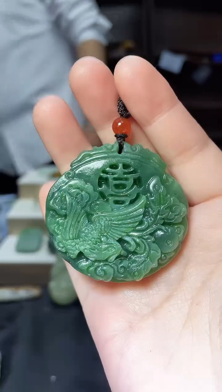 【闪购商品】和田玉颈饰未镶嵌1