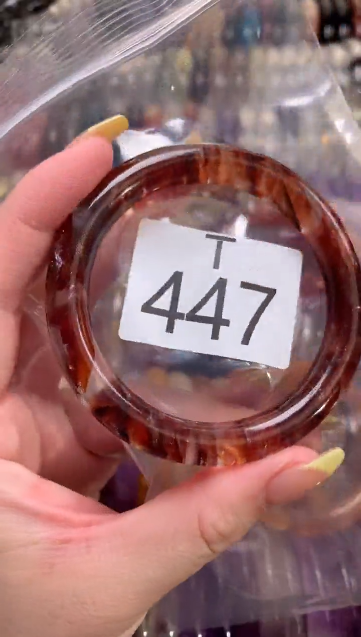 【闪购商品】水晶水晶手镯未镶嵌447-55