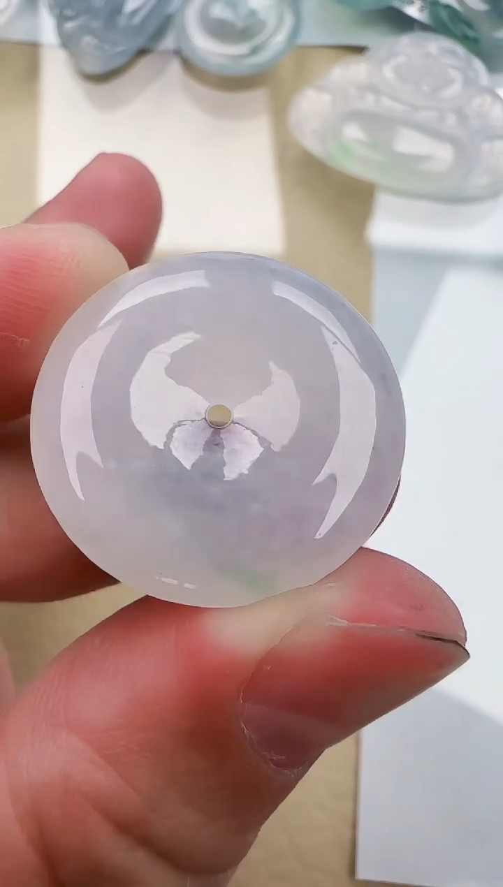 翡翠未镶嵌颈饰缅甸天然翡翠