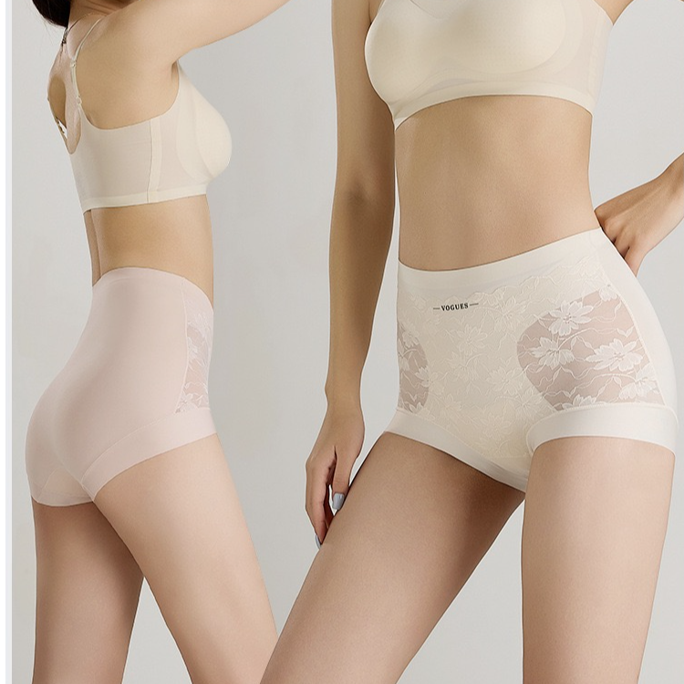 【2条装】10A无痕收腹内裤轻薄性感高腰强力收腹裤收小肚子新款