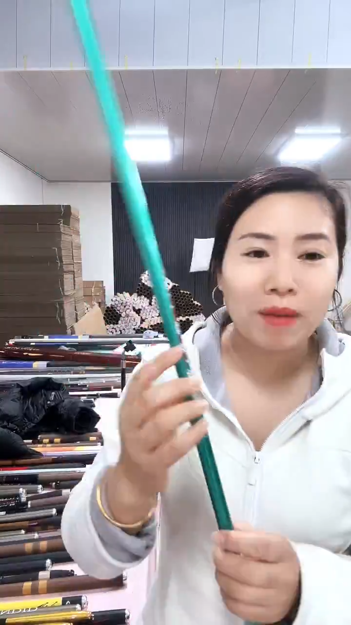 碳素4.5m蓝色鲫鱼竿4.5米瑕疵