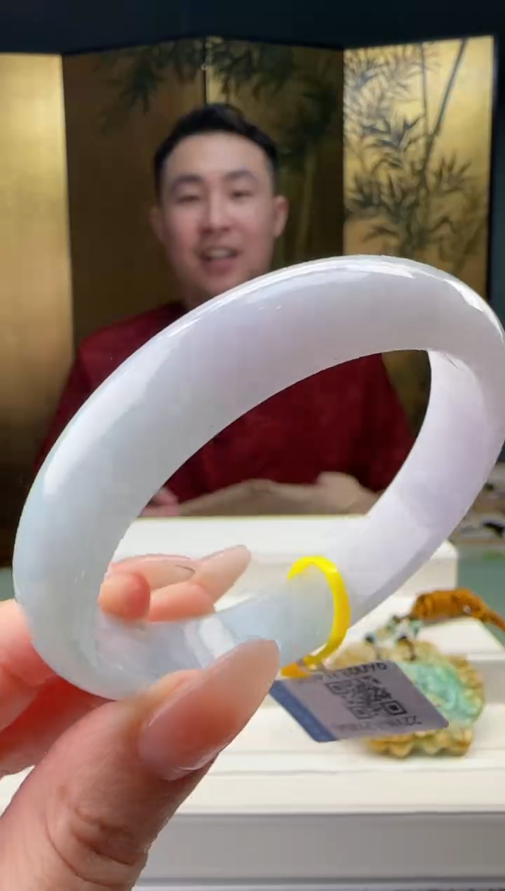 【闪购商品】翡翠手镯未镶嵌YJ@@960Q3J14020