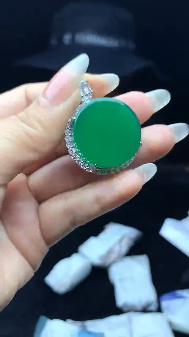 满色吊坠   所见即所得 