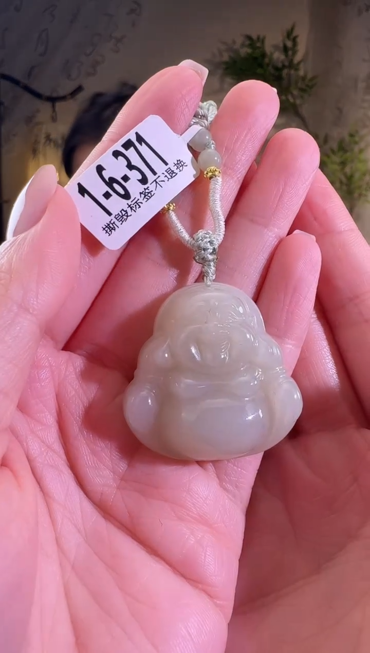 【闪购商品】和田玉颈饰未镶嵌1-6-371