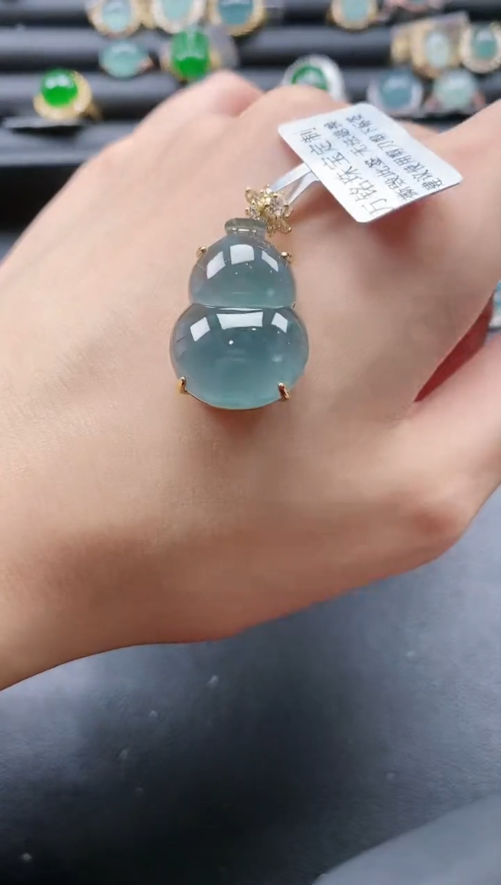 【闪购商品】翡翠戒指银S925镶嵌51511