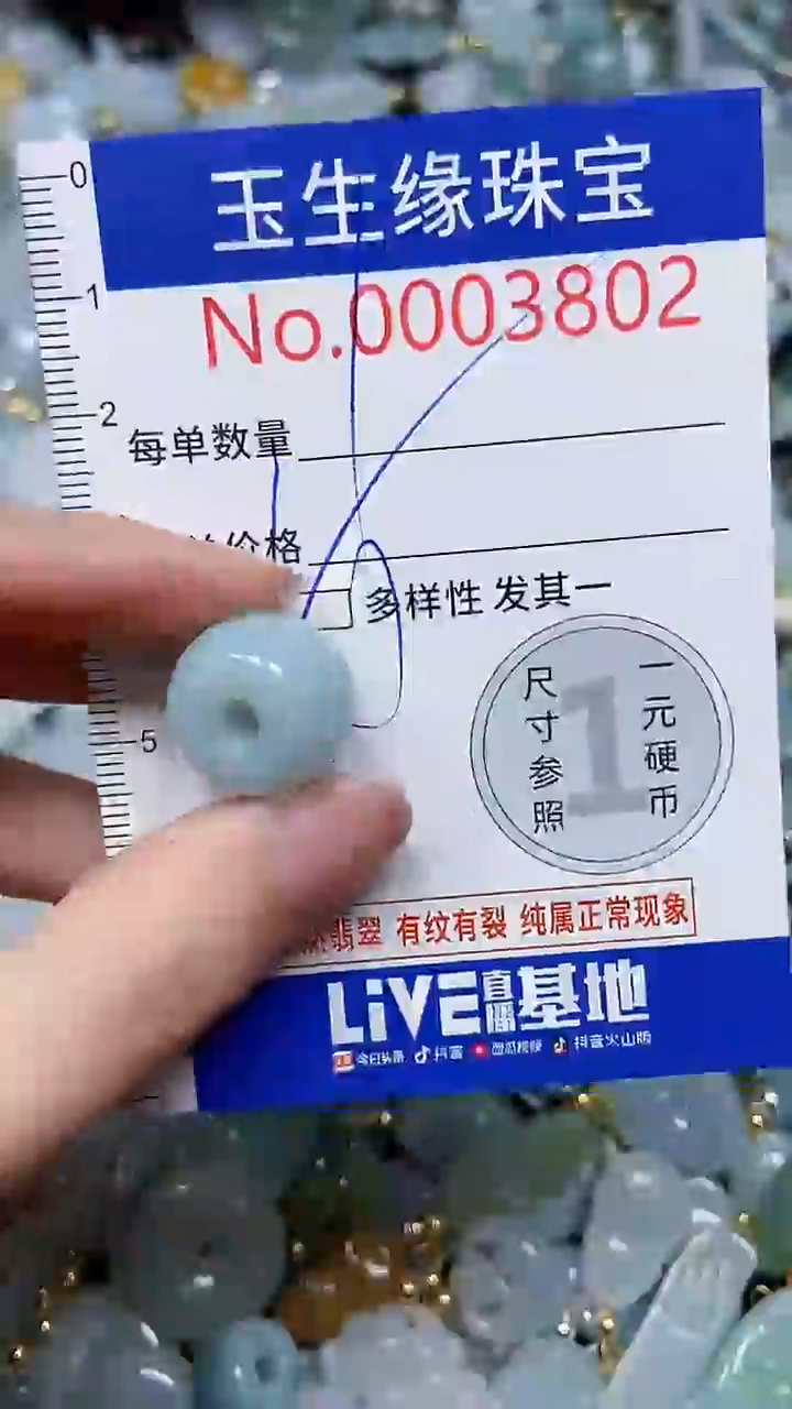 【闪购商品】翡翠颈饰未镶嵌闪购00003802