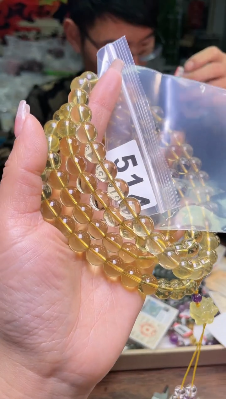 【闪购商品】水晶108颗10/514未镶嵌多样性发一件