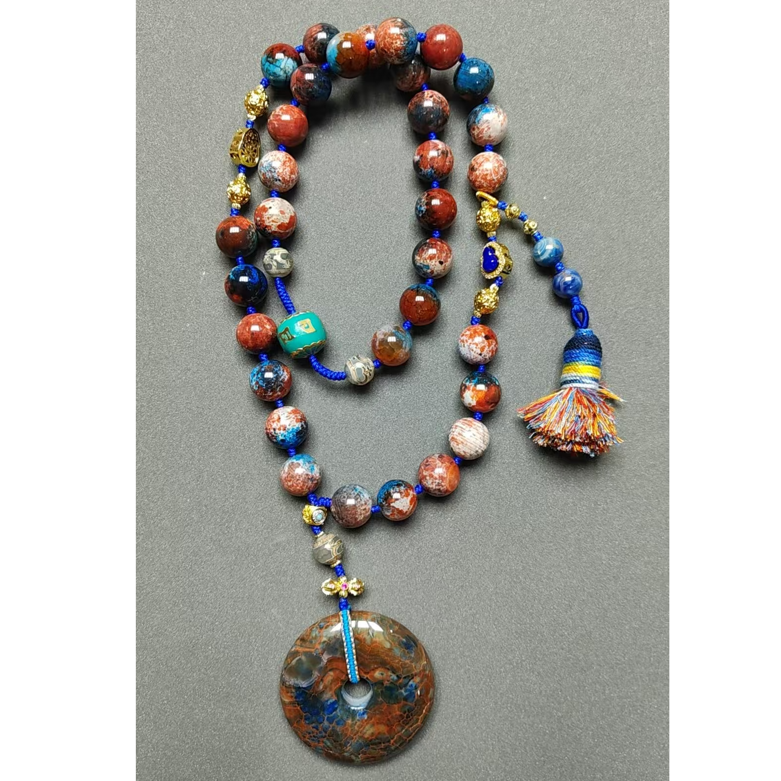 A229 精品饰品 项链手链新中式 男女通戴