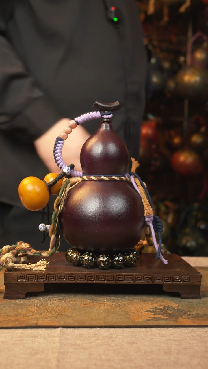 【闪购商品】231大漆葫芦一物一拍700ml