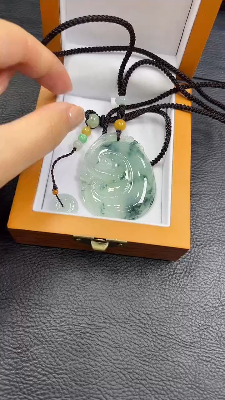 未镶嵌挂件翡翠如意