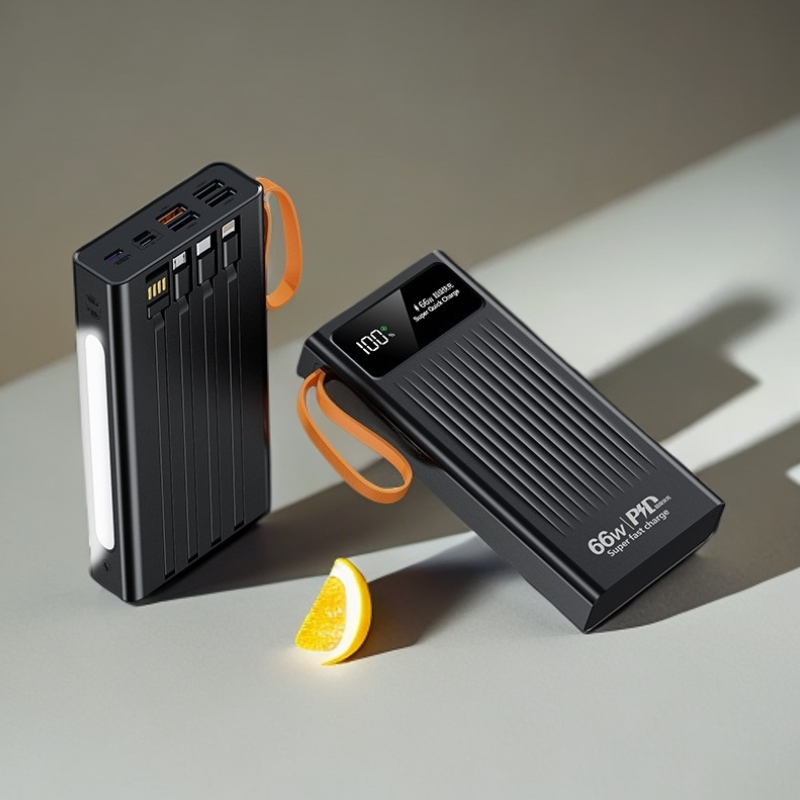 2.7万充电宝支持快充能上飞机火车便携充电宝通用