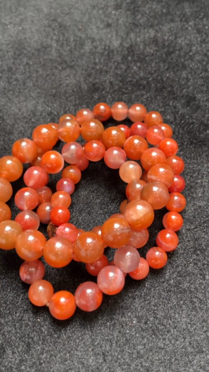 玛瑙/玉髓手串未镶嵌1811-1608（发一条）