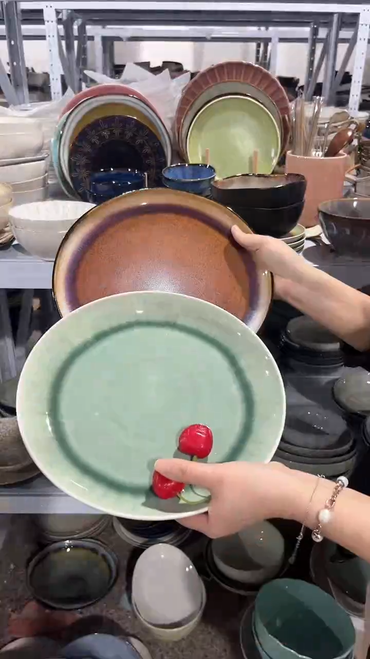 【闪购商品】瓷片外贸尾货瑕疵满20包邮X2 大盘组合