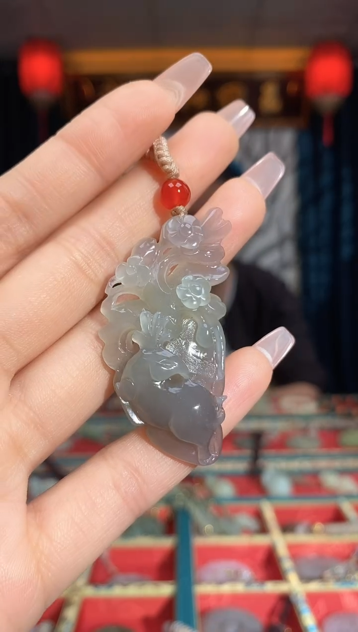 【闪购商品】和田玉颈饰未镶嵌花