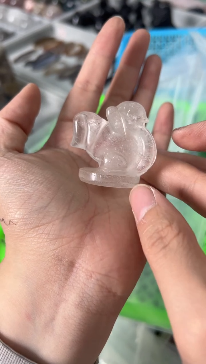 未镶嵌珠宝半成品水晶M289